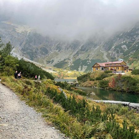 Apartman Bystrina Vysoké Tatry Exterior foto