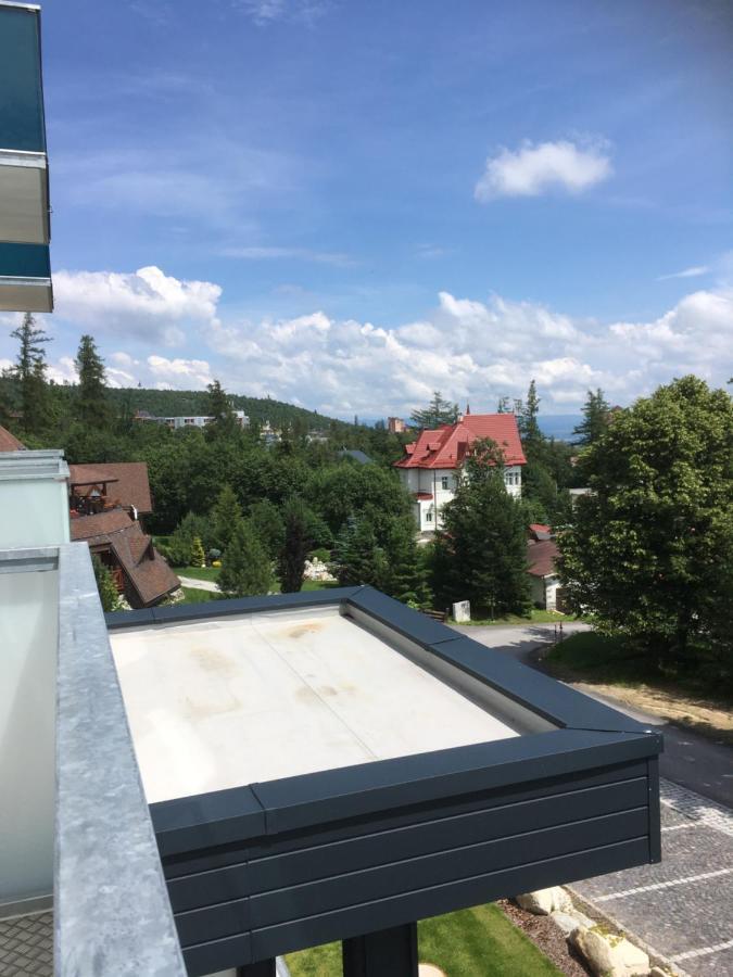 Apartman Bystrina Vysoké Tatry Exterior foto