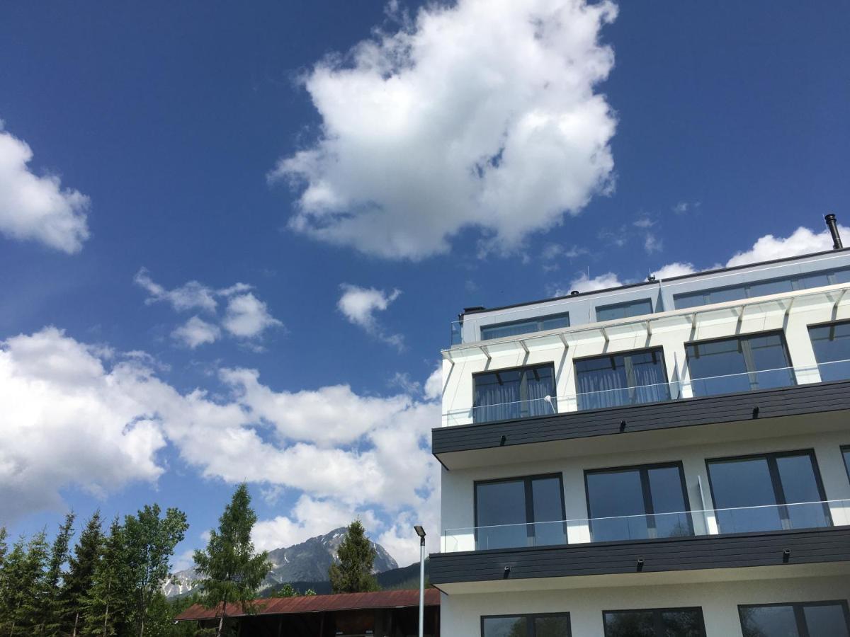 Apartman Bystrina Vysoké Tatry Exterior foto