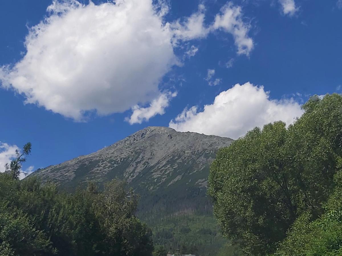 Apartman Bystrina Vysoké Tatry Exterior foto