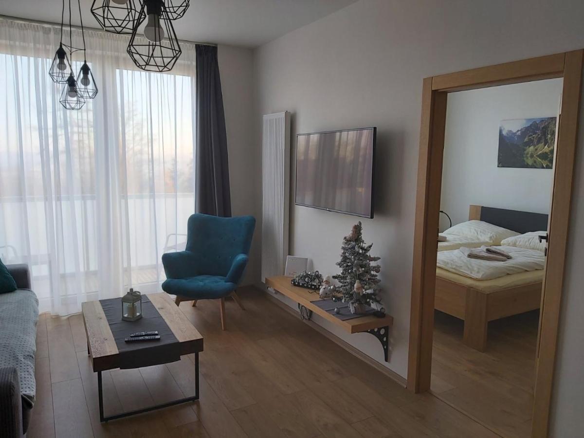 Apartman Bystrina Vysoké Tatry Exterior foto