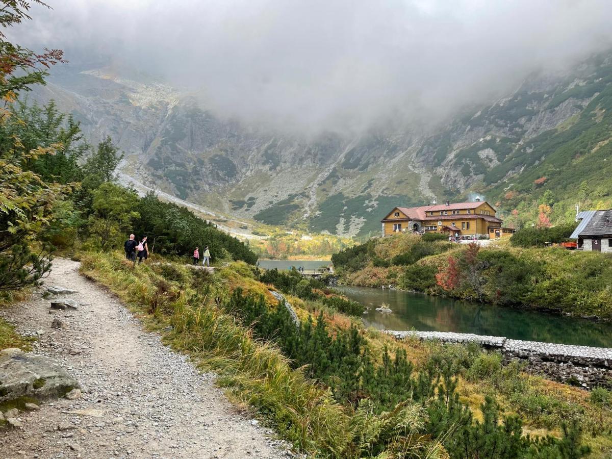 Apartman Bystrina Vysoké Tatry Exterior foto