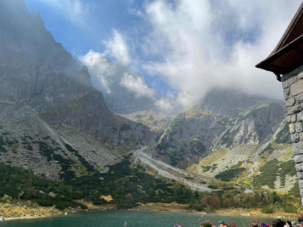 Apartman Bystrina Vysoké Tatry Exterior foto