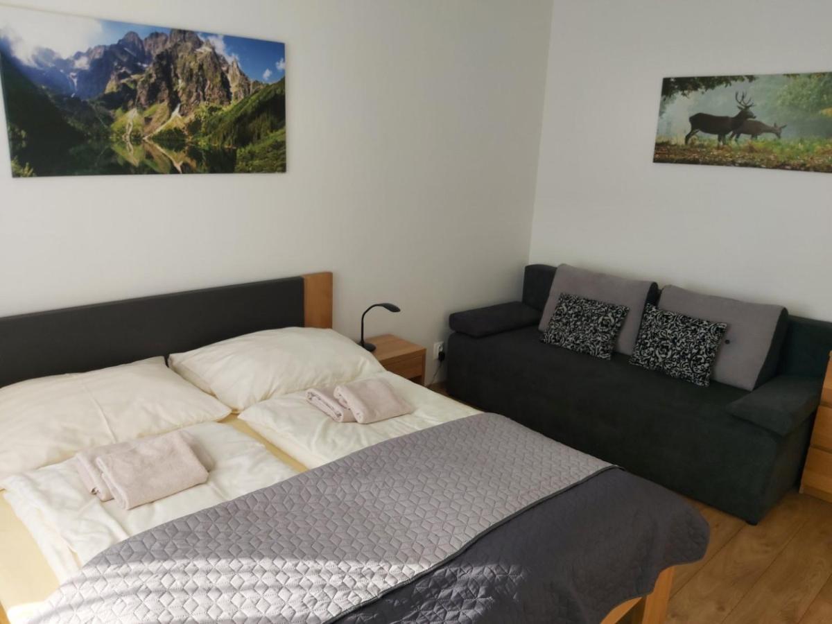 Apartman Bystrina Vysoké Tatry Exterior foto