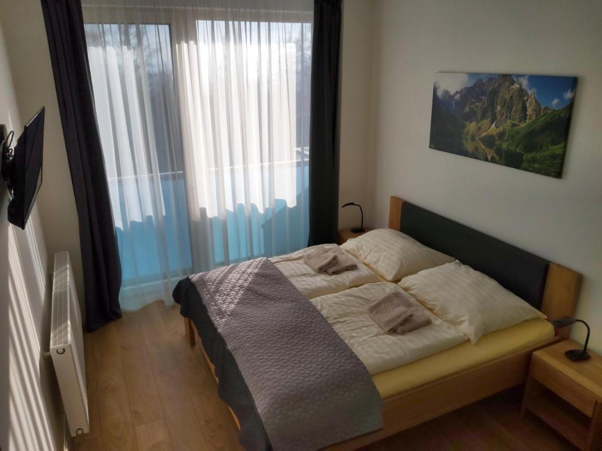 Apartman Bystrina Vysoké Tatry Exterior foto