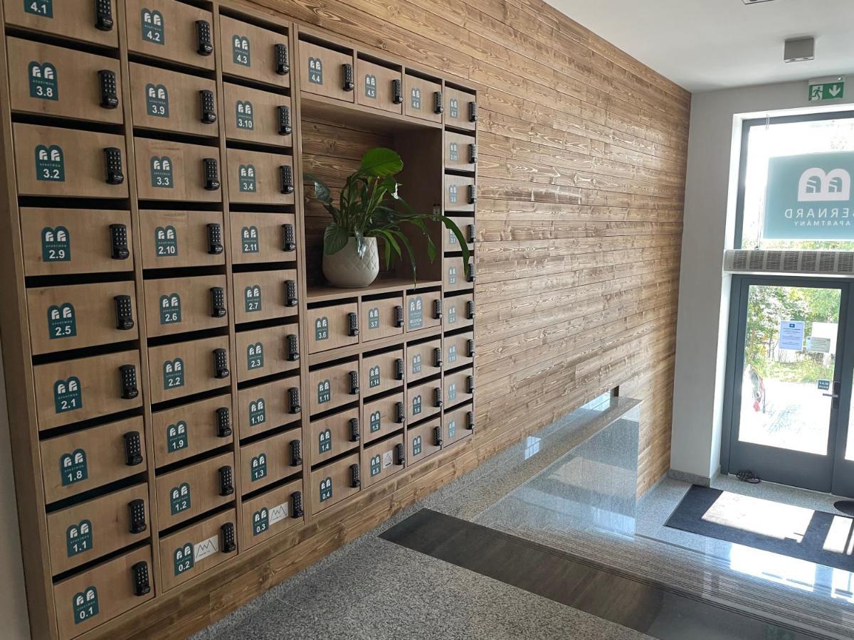 Apartman Bystrina Vysoké Tatry Exterior foto