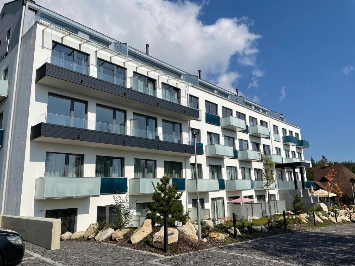 Apartman Bystrina Vysoké Tatry Exterior foto